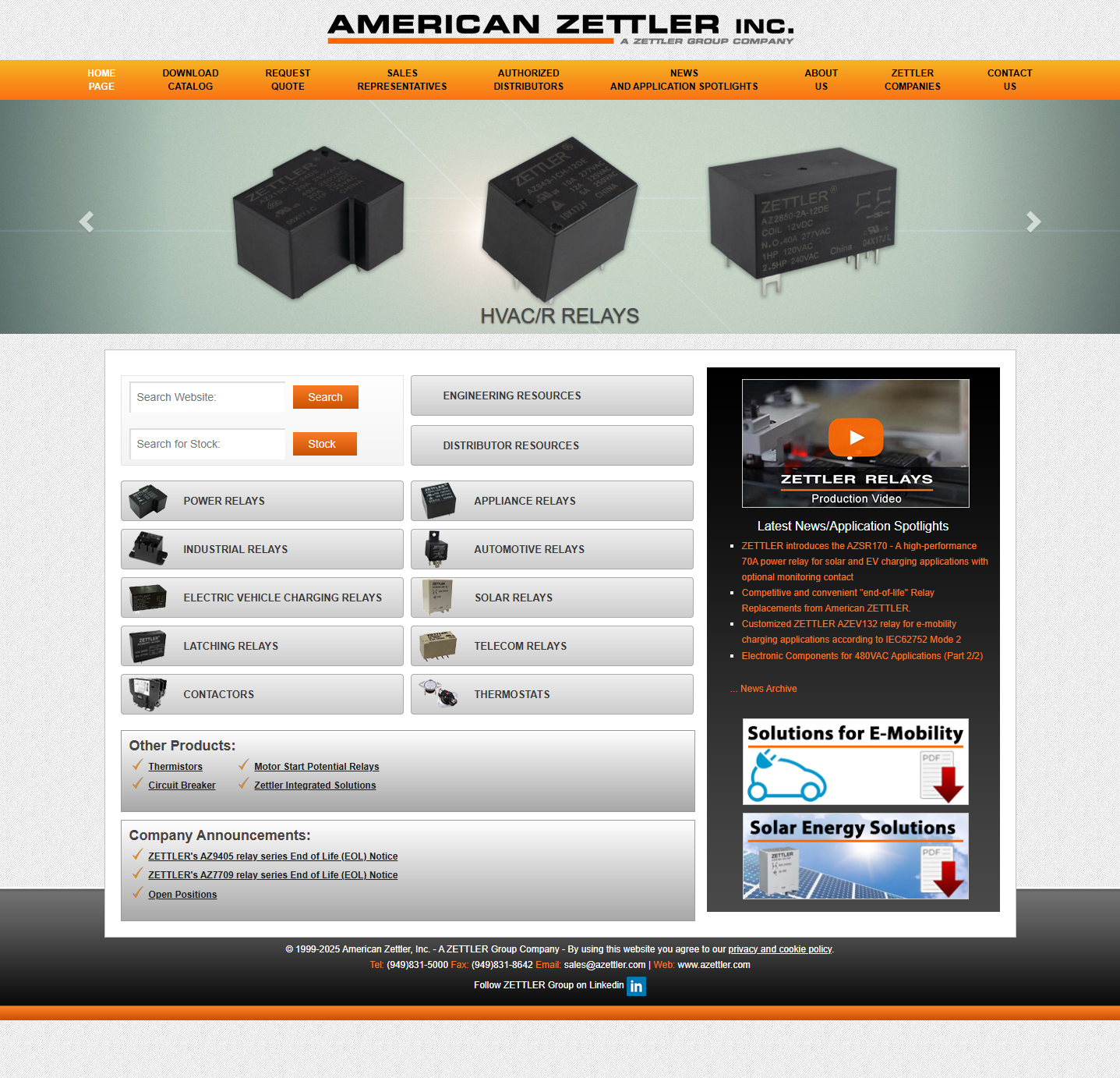 American Zettler UX - Before